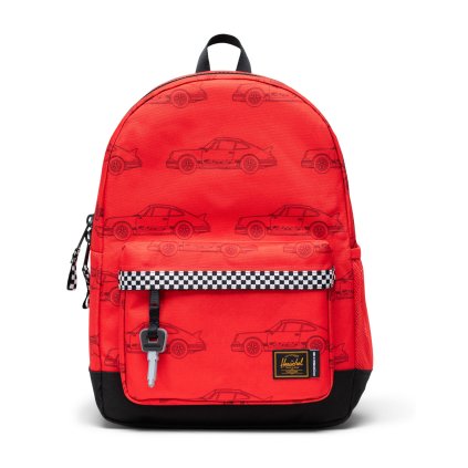 Herschel Porsche Herschel Heritage™ Kids Carrera Fiery Red 20L – produktová fotografie