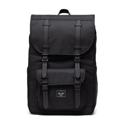 Herschel Little America™ Mid Twill Black/Grey 21L – produktová fotografie