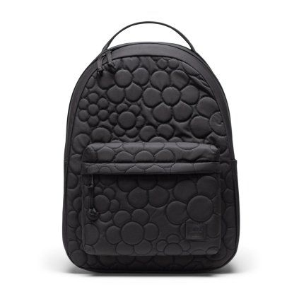 Herschel Classic™ Quilted Capsule Black Tonal Daisy 26L – produktová fotografie