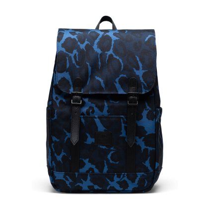 Herschel Retreat™ Small Cheetah Camo Bright Cobalt 17L – produktová fotografie