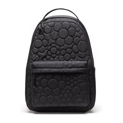 Herschel Classic™ XL Quilted Capsule Black Tonal Daisy 30L – produktová fotografie