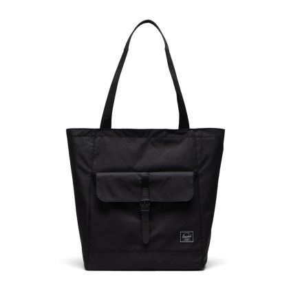 Herschel Retreat™ Tote Twill Black/Grey 20L – produktová fotografie