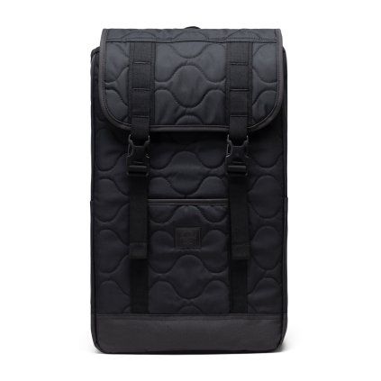 Herschel Retreat™ Quilted Capsule Black Tonal 23L – produktová fotografie