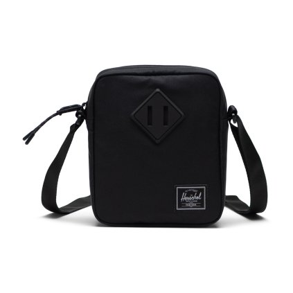 Herschel Heritage™ Crossbody Twill Black/Grey 2.5L – produktová fotografie
