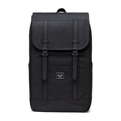 Herschel Retreat™ Twill Black/Grey 23L – produktová fotografie