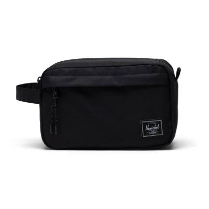 Herschel Chapter Travel Kit Twill Black/Grey 5L – produktová fotografie