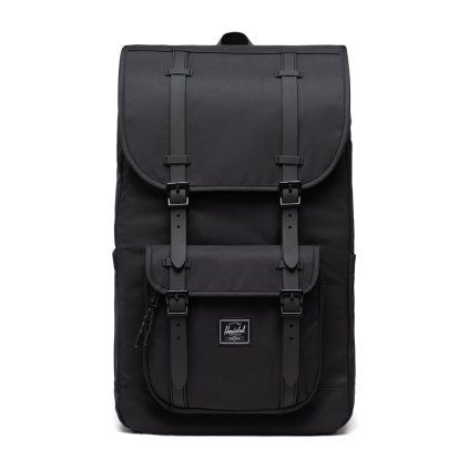 Herschel Little America™ Twill Black/Grey 30L – produktová fotografie