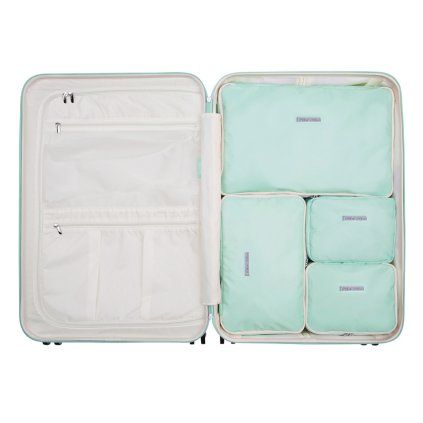 Sada obalů SUITSUIT® Perfect Packing system vel. L Luminous Mint
