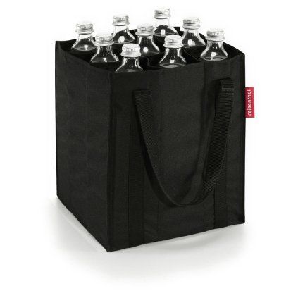 Reisenthel BottleBag Black – taška na lahve, celkový pohled