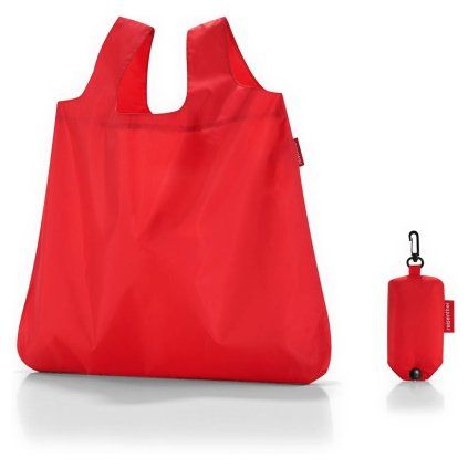 Reisenthel Mini Maxi Shopper 2 Red – nákupní taška, celkový pohled