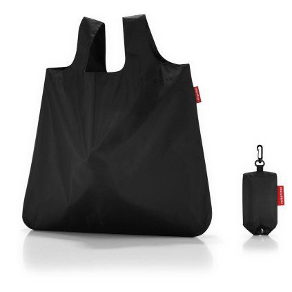 Reisenthel Mini Maxi Shopper 2 Black – nákupní taška, celkový pohled