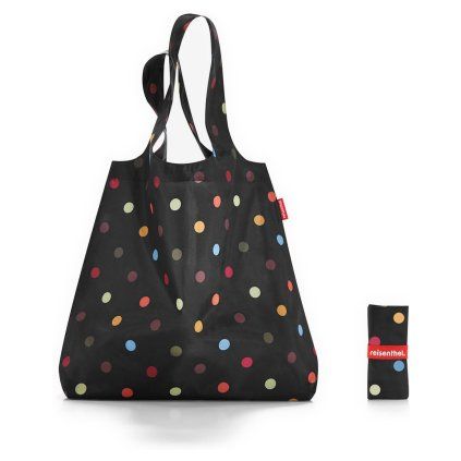 Reisenthel Mini Maxi Shopper Dots – nákupní taška, celkový pohled