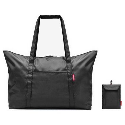 Reisenthel Mini Maxi TravelBag Black – cestovní taška, celkový pohled