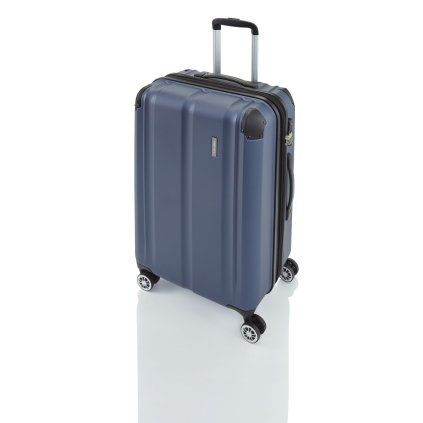 Travelite City 4w S,M,L Navy – sada 3 kufrů