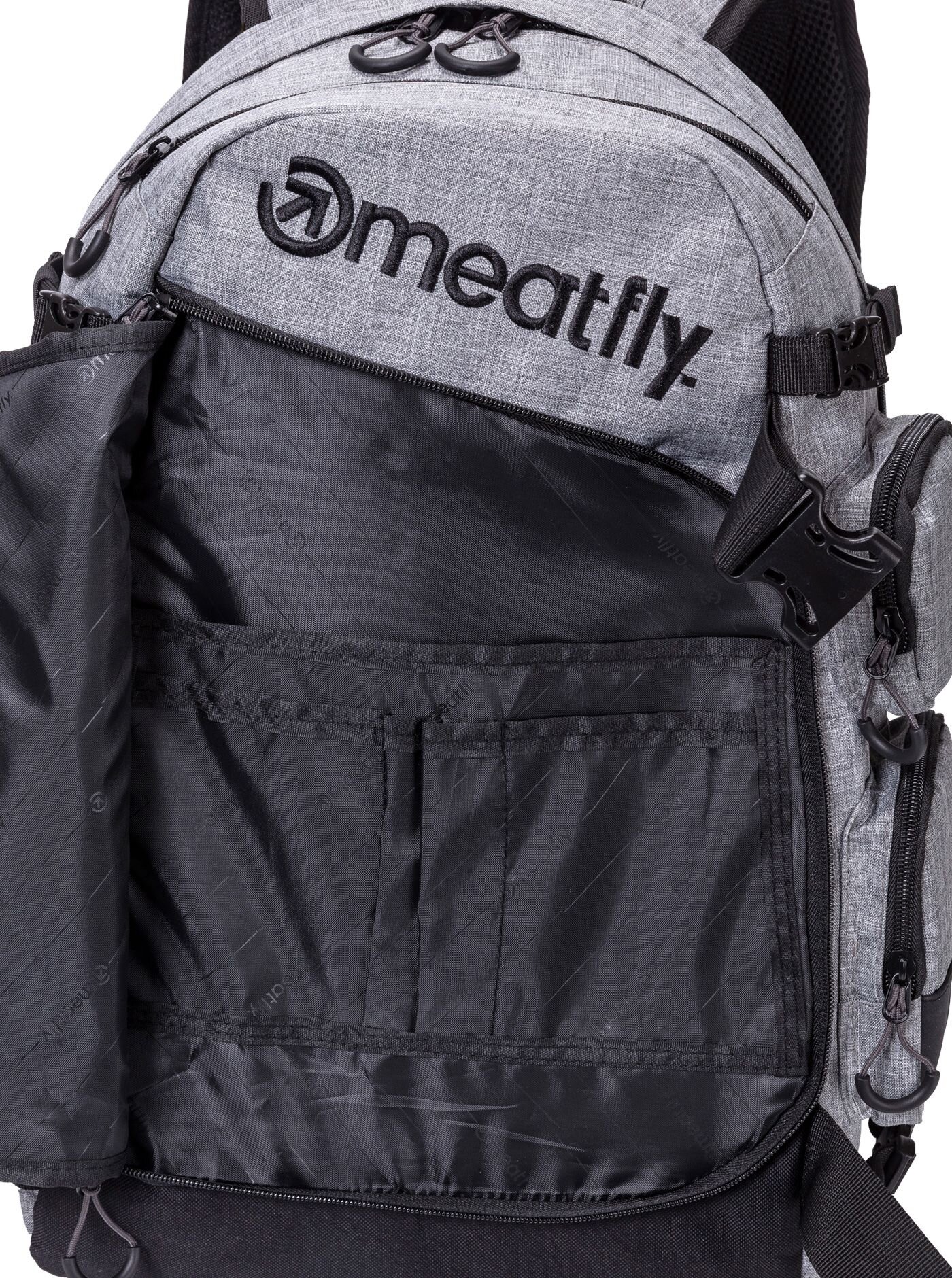 Meatfly Wanderer – mnoho kapes a přihrádek