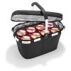 Reisenthel CarryBag Iso Black – nákupní košík, produktový pohled 5