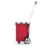 Reisenthel CarryCruiser Red – nákupní vozík, produktový pohled 3