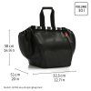Reisenthel EasyShoppingBag Black – nákupní taška, produktový pohled 6
