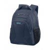 Pánský batoh American Tourister AT Work 13,3"-14,1"Midnight Navy, barva Modrá ,Objem 11 - 20 litrů