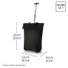 Reisenthel Trolley M Black – nákupní vozík, produktový pohled 8