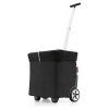 Reisenthel CarryCruiser Cover Black – nákupní vozík, celkový pohled