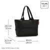 Reisenthel Shopper e1 Black – nákupní taška, produktový pohled 6