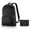 Reisenthel Mini Maxi Rucksack Black – batoh, celkový pohled