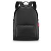 Reisenthel Mini Maxi Rucksack Black – batoh, produktový pohled 3