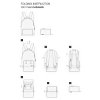 Reisenthel Mini Maxi Rucksack Black – batoh, produktový pohled 5