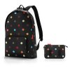 Reisenthel Mini Maxi Rucksack Dots – batoh, celkový pohled