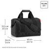 Reisenthel Allrounder M Black – cestovní taška, produktový pohled 6