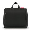 Reisenthel ToiletBag XL Black – kosmetická taška, celkový pohled