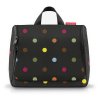 Reisenthel ToiletBag XL Dots – kosmetická taška, celkový pohled