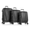 Heys_Vantage_Smart_Luggage_S,M,L_Black_–_sada_3_kufrů