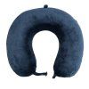 Travelite Neck Pillow Navy – cestovní polštář, celkový pohled