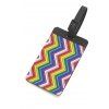 Travelite jmenovka na kufr Multicolor 1 – jmenovka na zavazadlo, celkový pohled