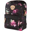 NITRO batoh URBAN CLASSIC black rose 20l