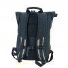 Travelite Basics Roll-up Backpack Navy/Grey 35l – batoh, produktový záběr 11