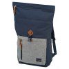 Travelite Basics Roll-up Backpack Navy/Grey 35l – batoh, produktový záběr 4