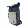 Travelite Basics Roll-up Backpack Navy/Grey 35l – batoh, produktový záběr 7