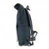 132129 7 travelite basics roll up backpack navy grey 35l