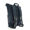 132129 8 travelite basics roll up backpack navy grey 35l