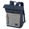 Travelite Basics Roll-up Backpack Navy/Grey 35l – batoh, celkový pohled
