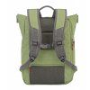 TRAVELITE-96310-80, Travelite Basics Roll-up Backpack Green/Grey
