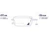 PACSAFE ledvinka COVERSAFE X100 neutral grey