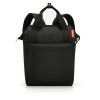 Reisenthel Allrounder R Black 15l – batoh, celkový pohled