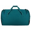 Travelite Kick Off Duffle XL Petrol 120L – cestovní taška, detail zipu