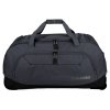 Travelite Kick Off Wheeled Duffle XL Anthracite – cestovní taška na kolečkách, vnitřní prostor, záběr 5