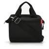 Reisenthel Allrounder Cross Black – cestovní taška, celkový pohled