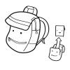 REISENTHEL-IE4062, Reisenthel Backpack Kids Cats and dogs mint